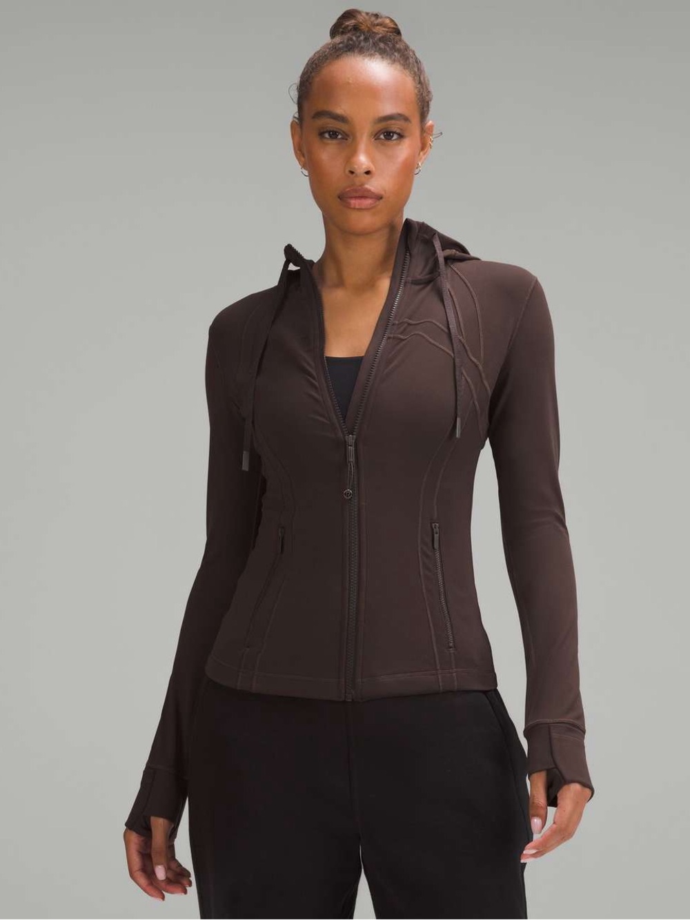 lululemon define hooded jacket women's